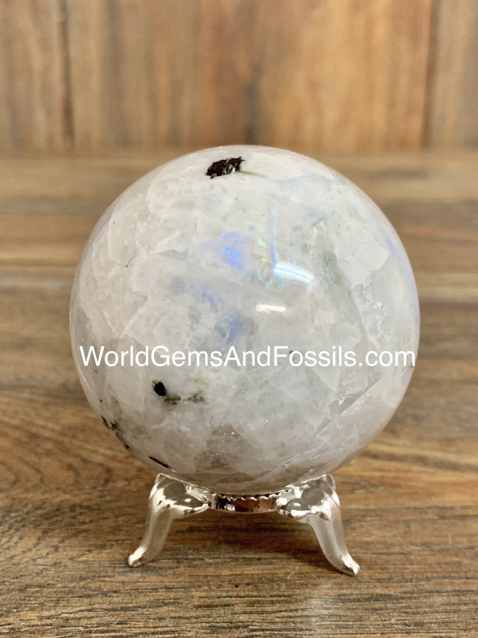 Rainbow Moonstone Sphere