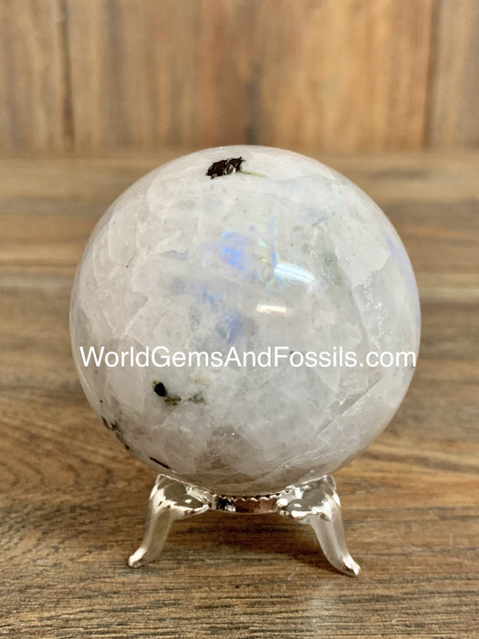 Rainbow Moonstone Sphere 60-65mm