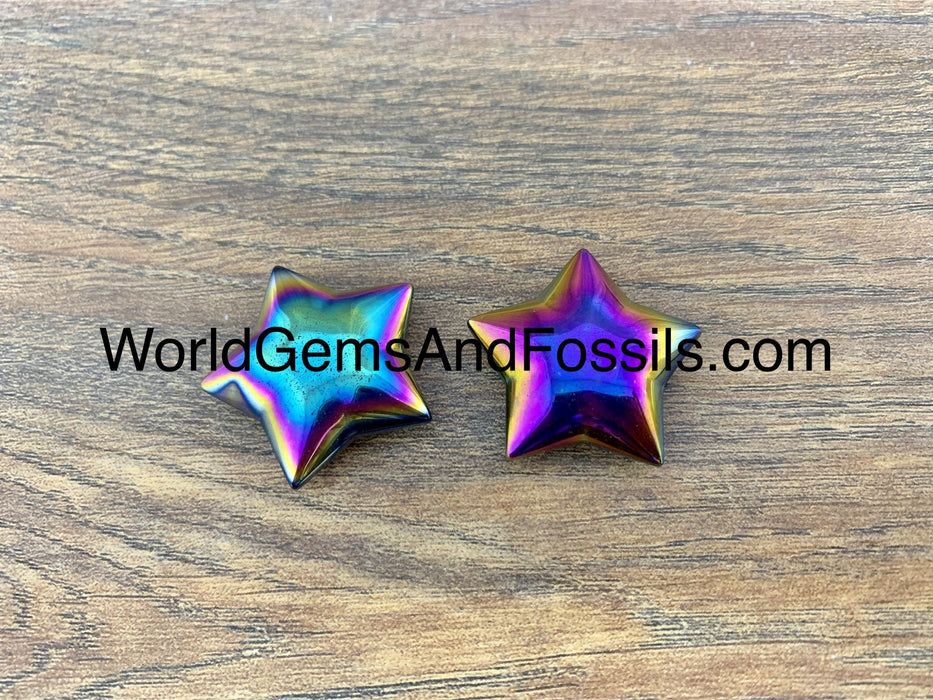 Rainbow Star 30mm