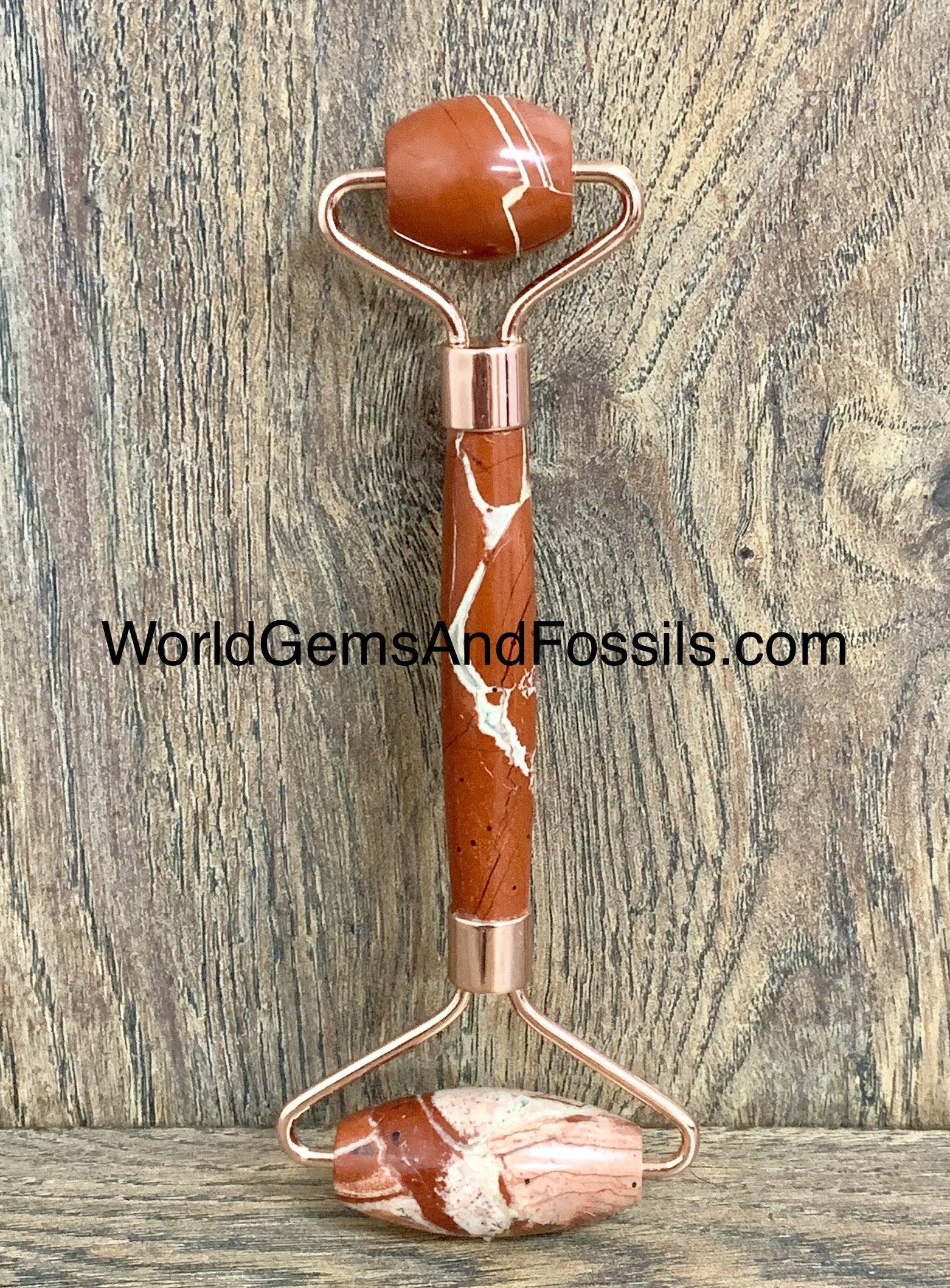 Red Jasper Facial Rollers