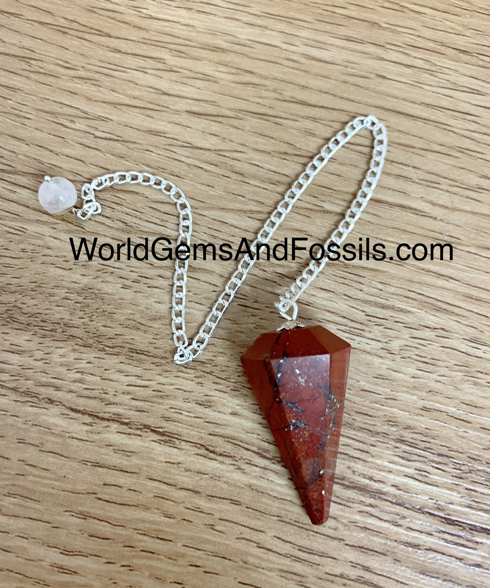 Red Jasper Pendulum