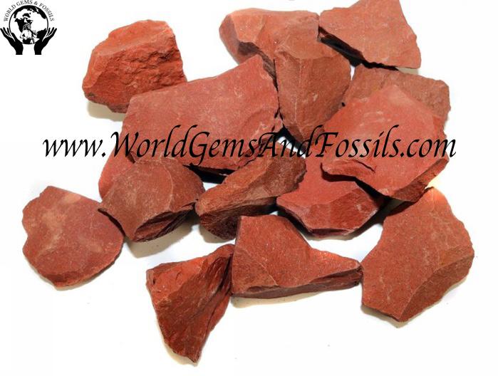 Red Jasper Rough Stones