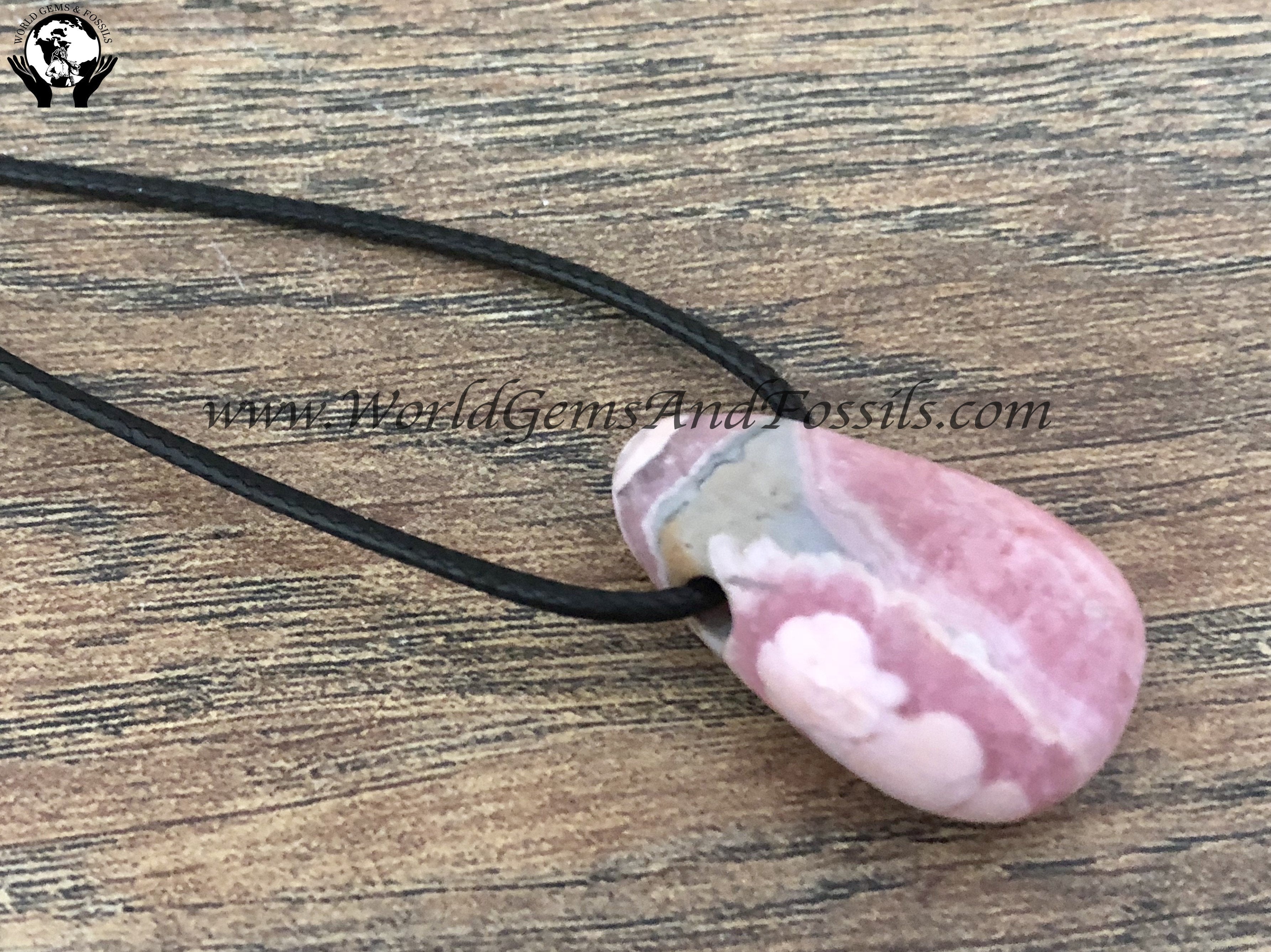 Rhodochrosite Necklace