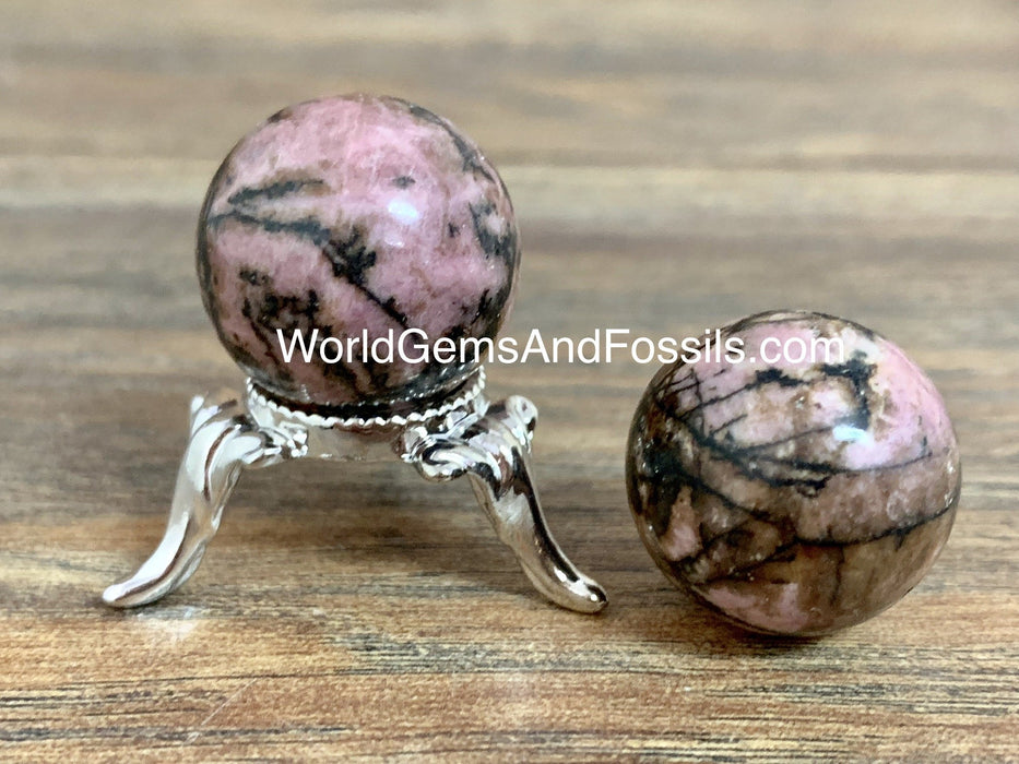 Rhodonite Sphere 20mm