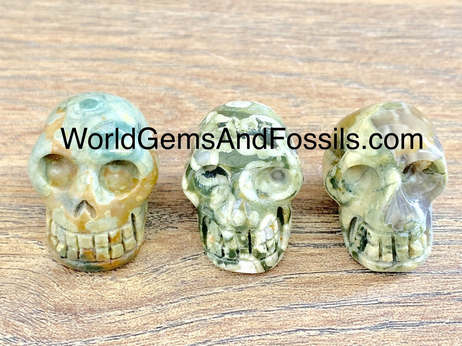 Rhyolite Skulls