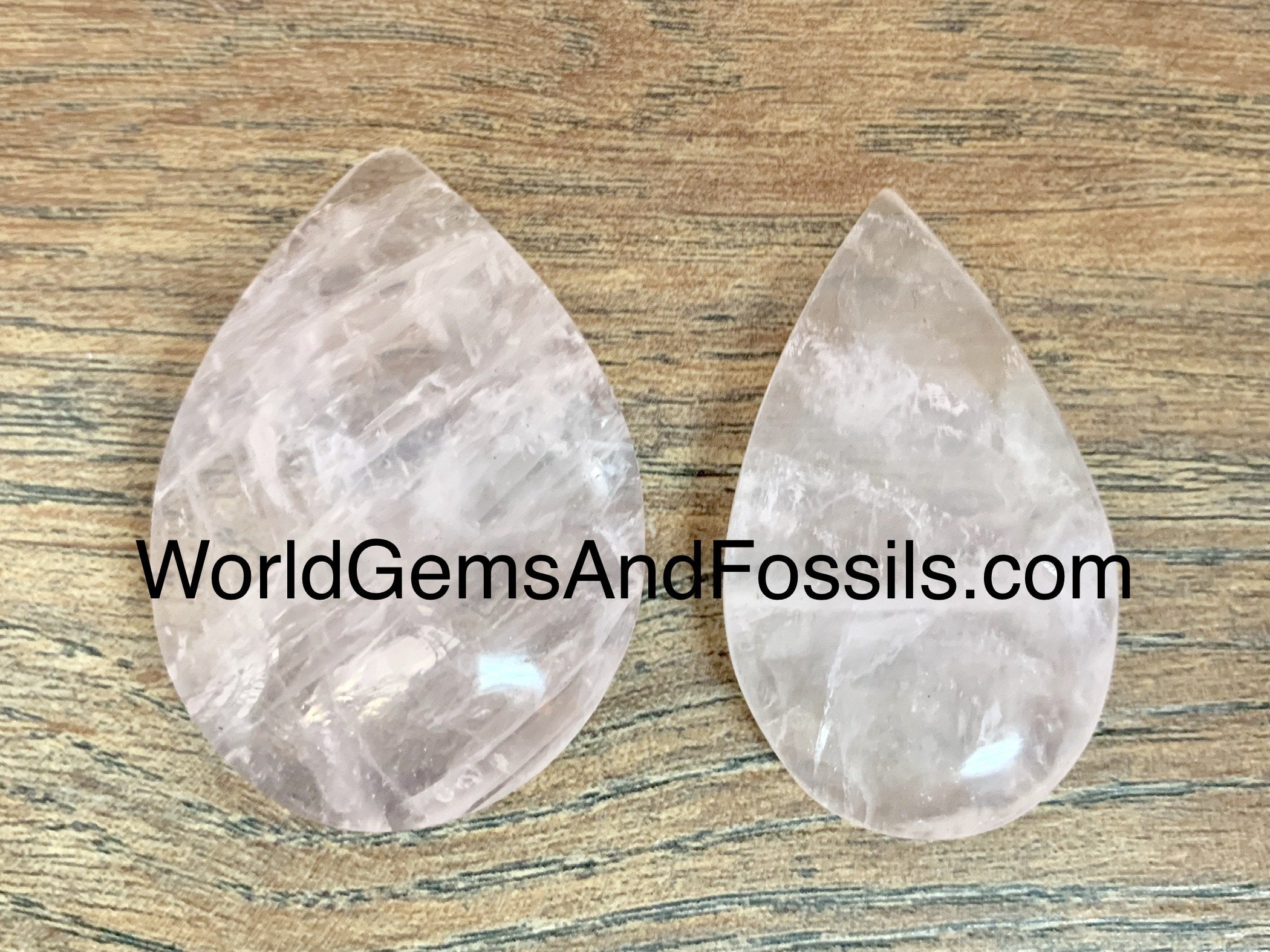 Rose Quartz Cabochons