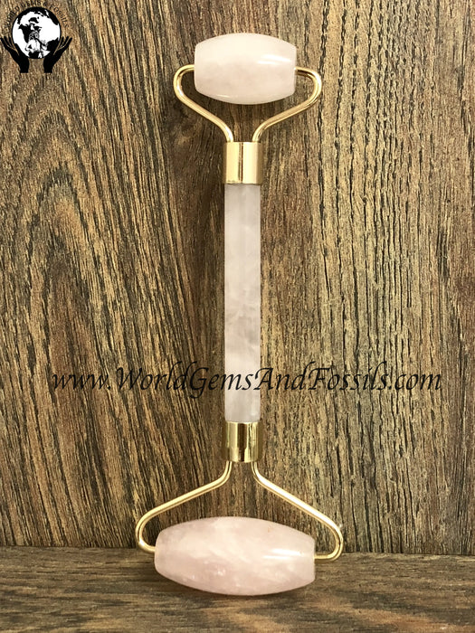 Rose Quartz Facial Roller