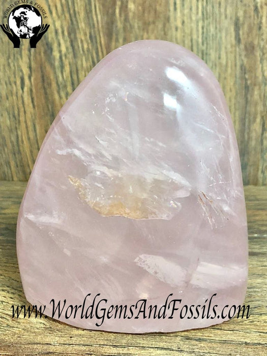 Rose Quartz Free Form #2