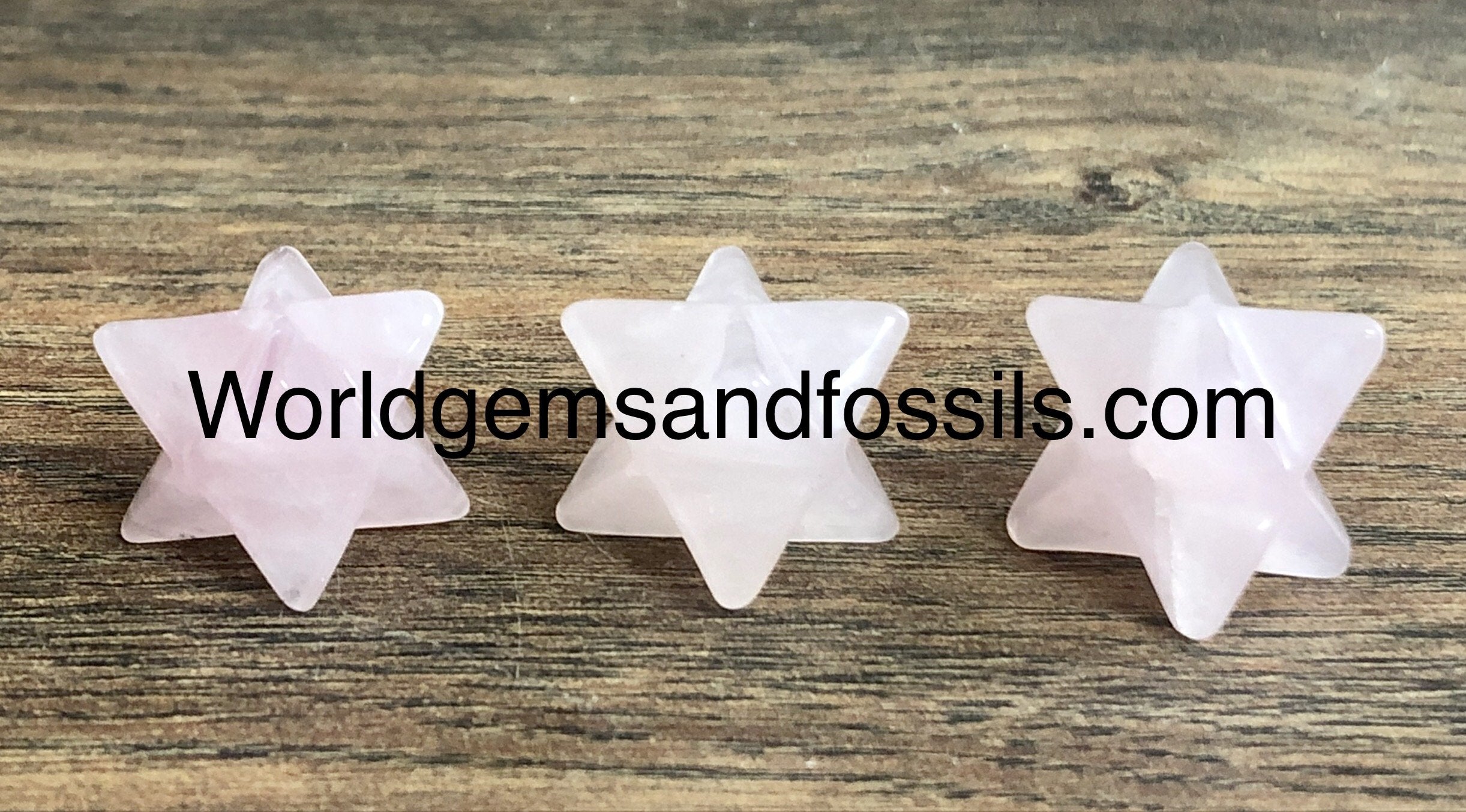 Rose Quartz Merkabahs