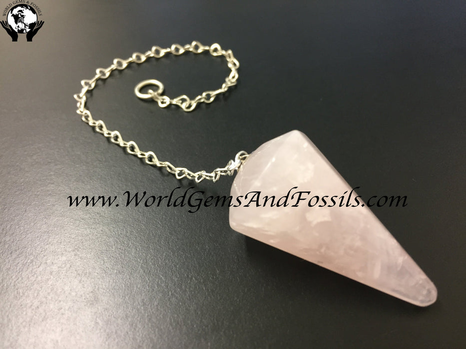 Rose Quartz Pendulum