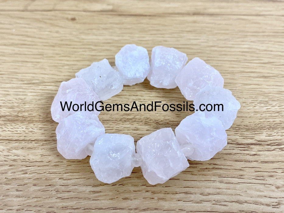 Rose Quartz Bracelet Natural