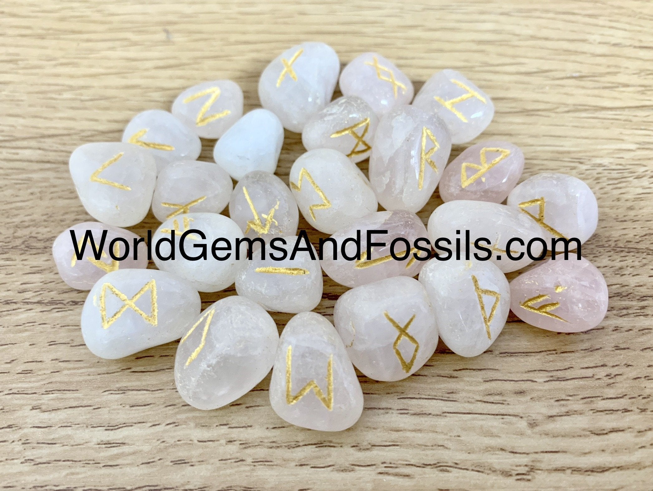 Rose Quartz Rune Sets