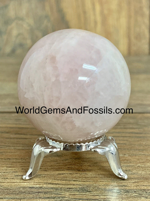 Rose Quartz Sphere 40mm