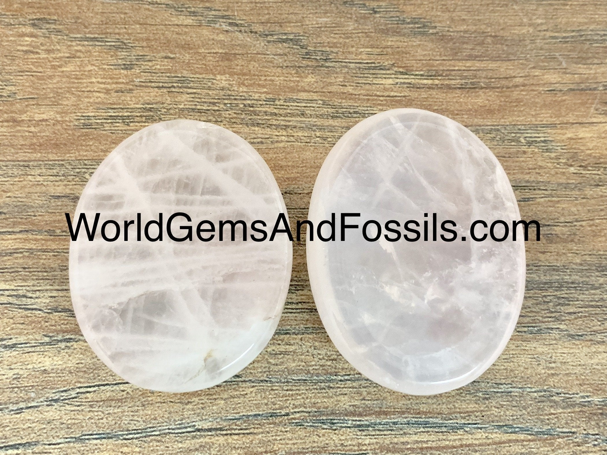 Rose Quartz Worry Stones