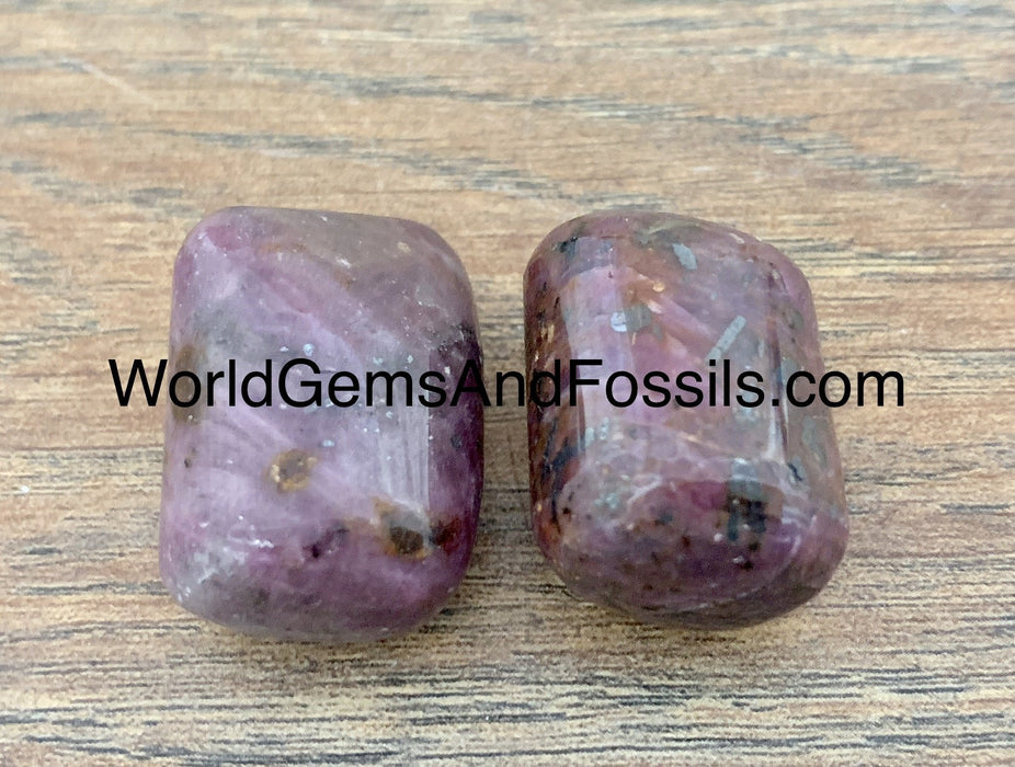Ruby Tumbled Stone 1 lb
