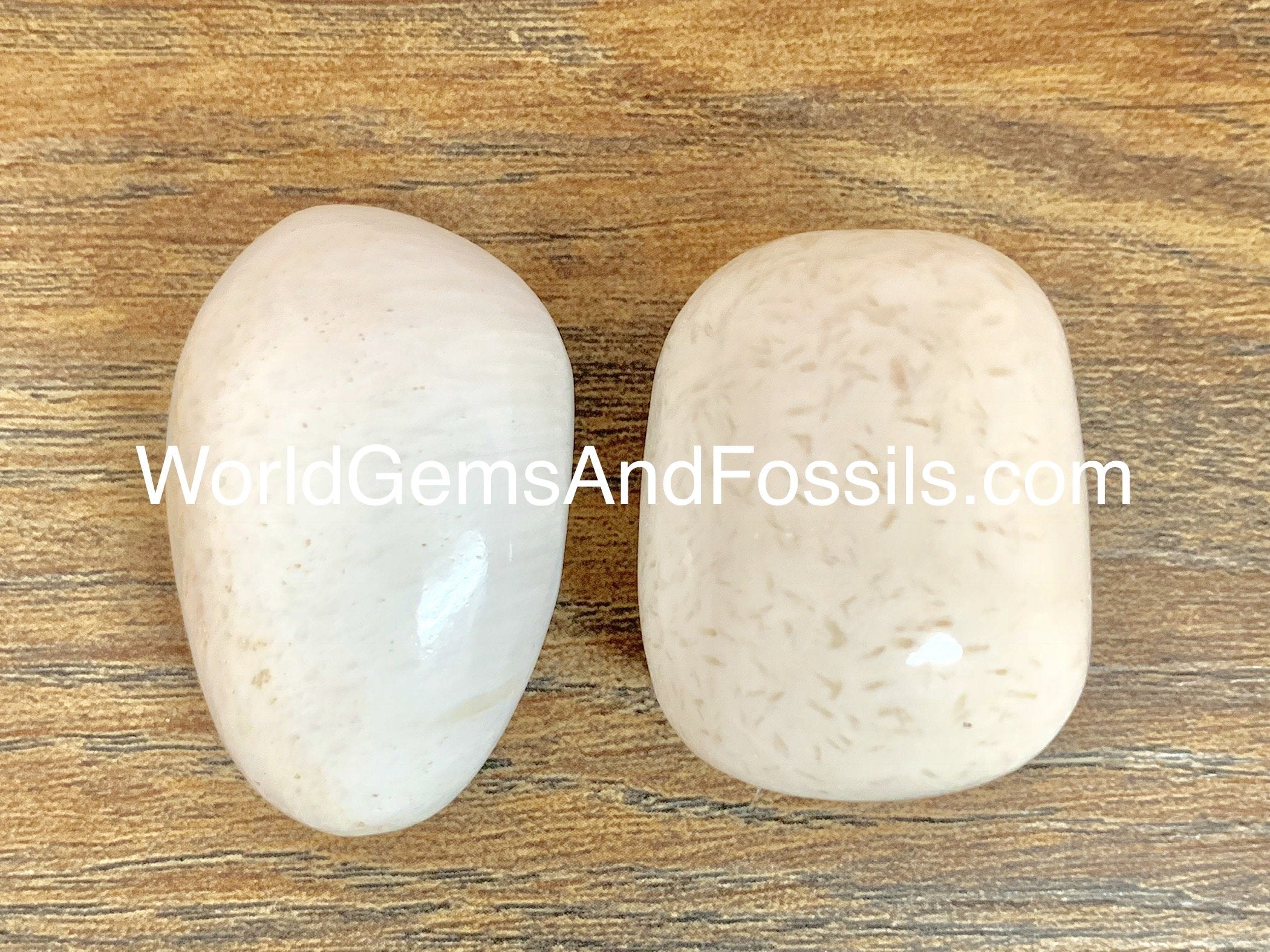 Scolecite Tumbled Stones 3pc