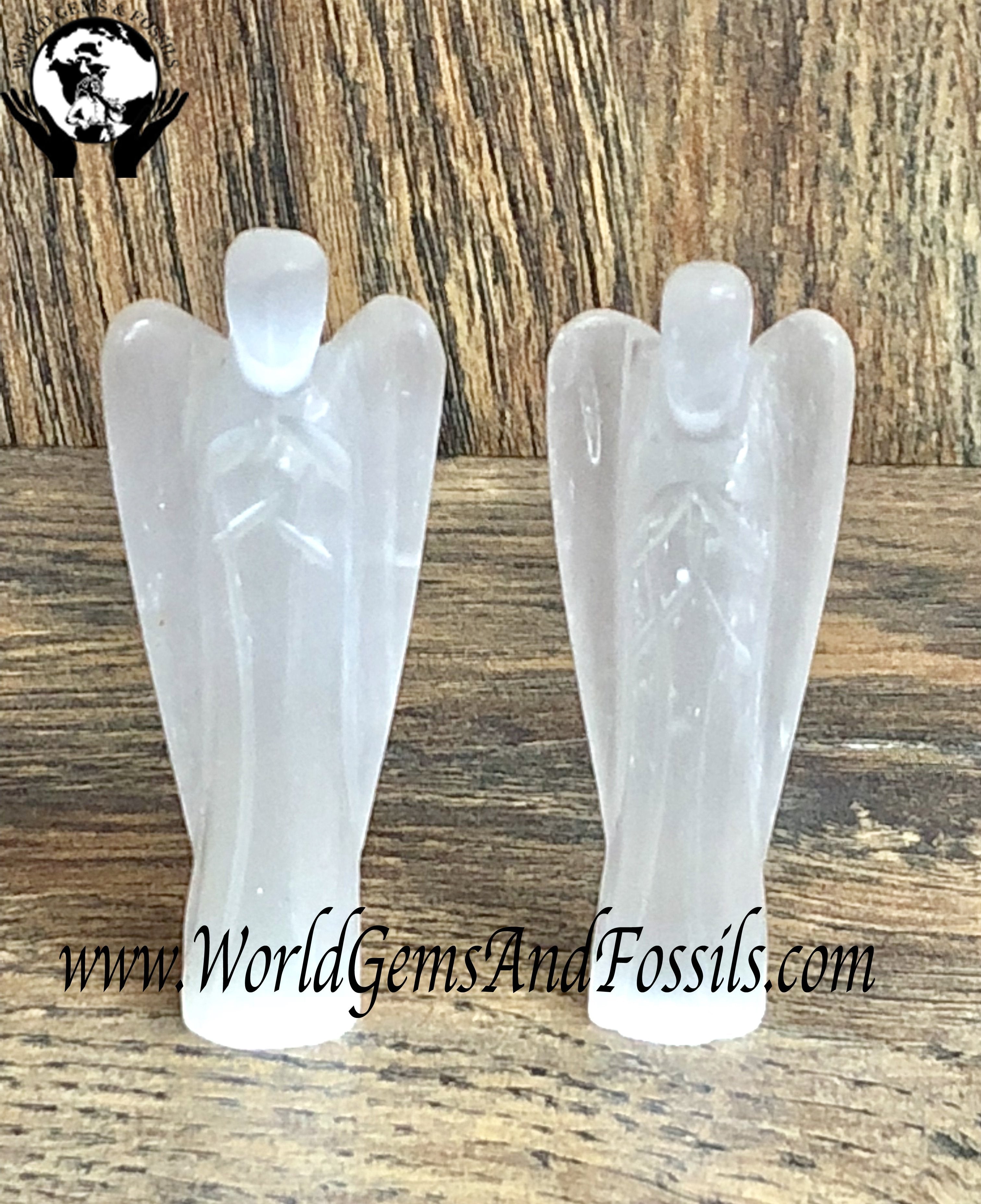 Selenite Angels