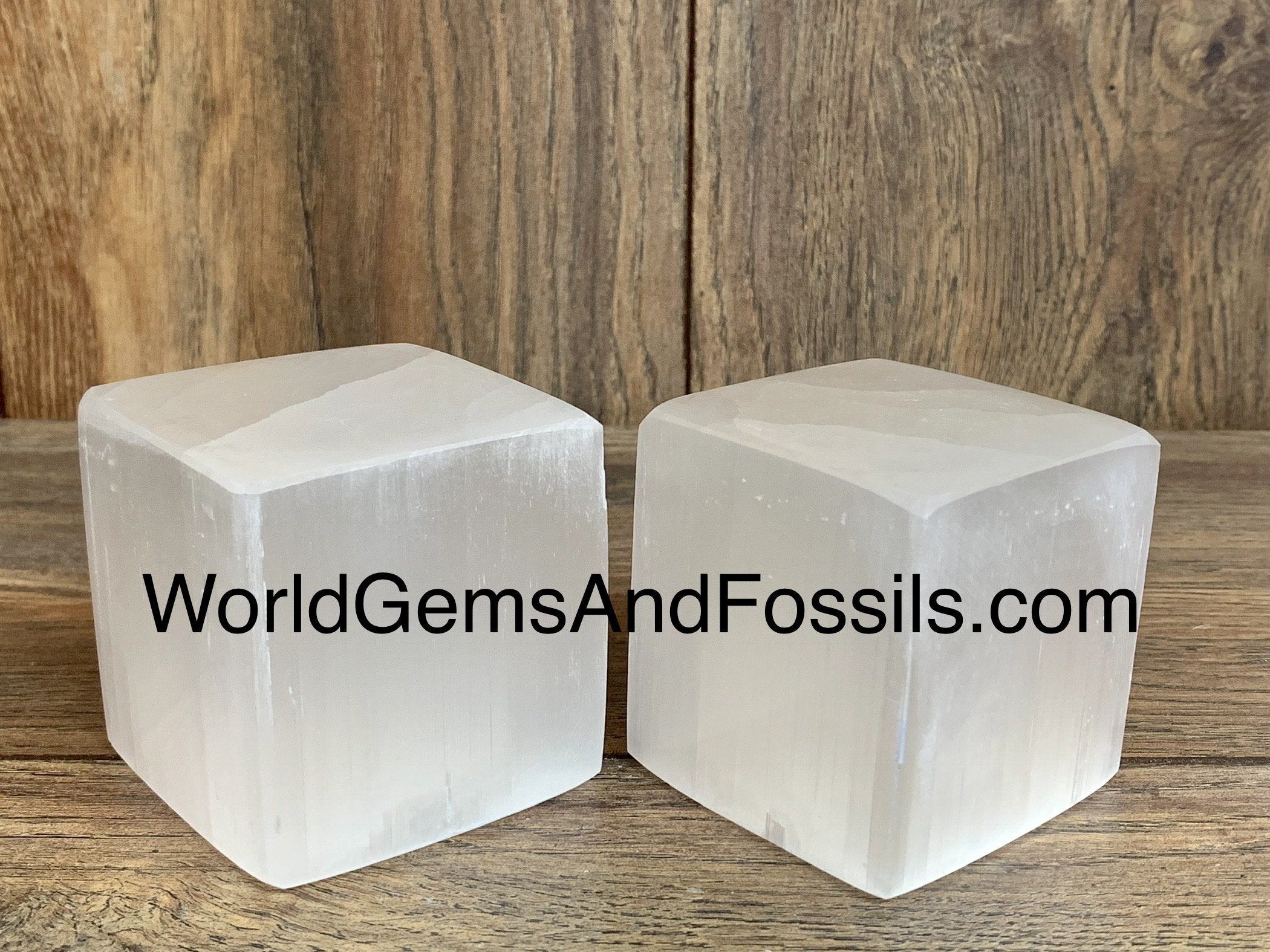 Selenite Cubes