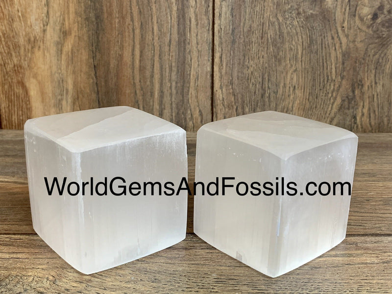 Selenite Cube 2.3"-2.5"