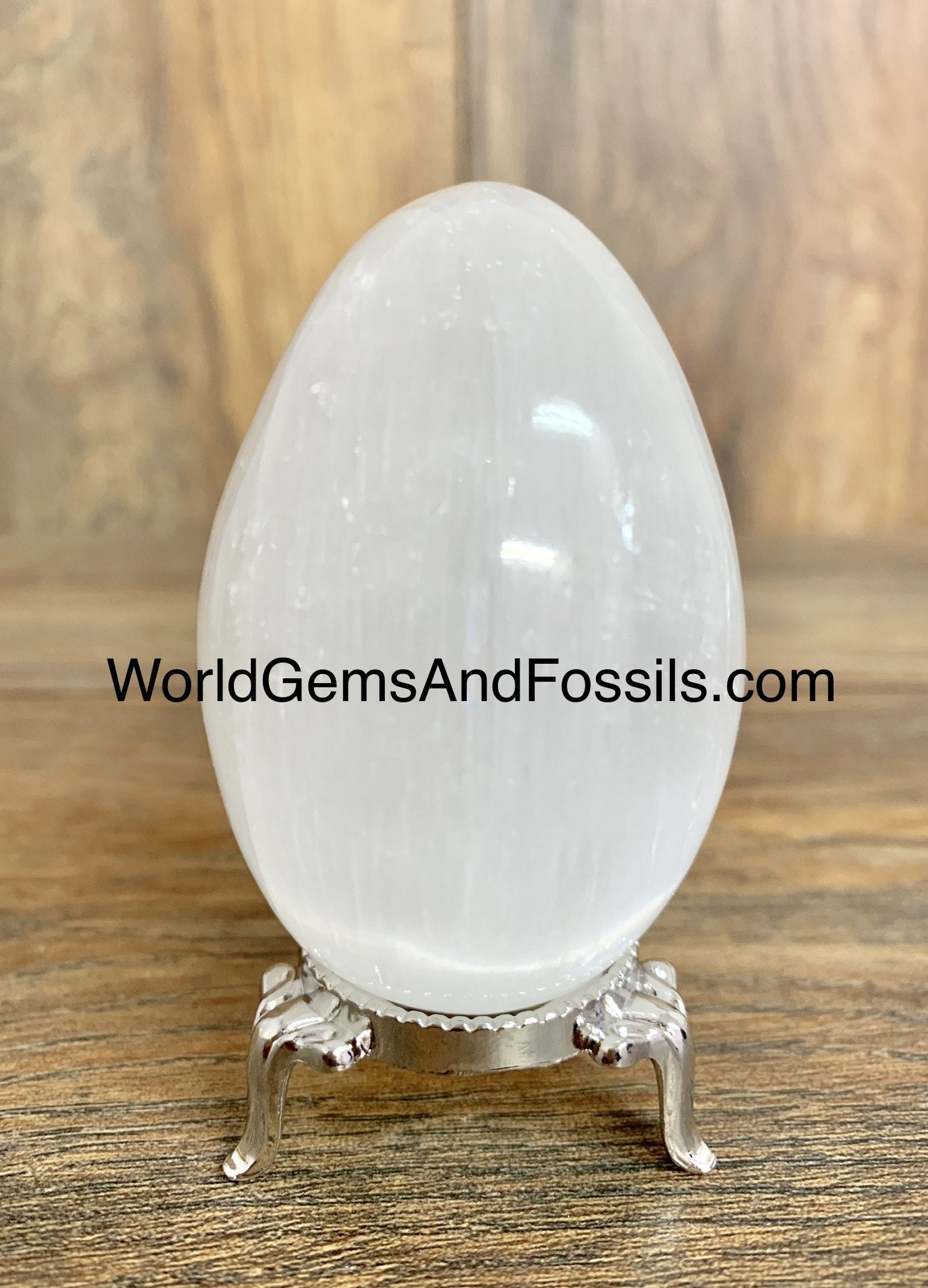 Selenite Eggs White