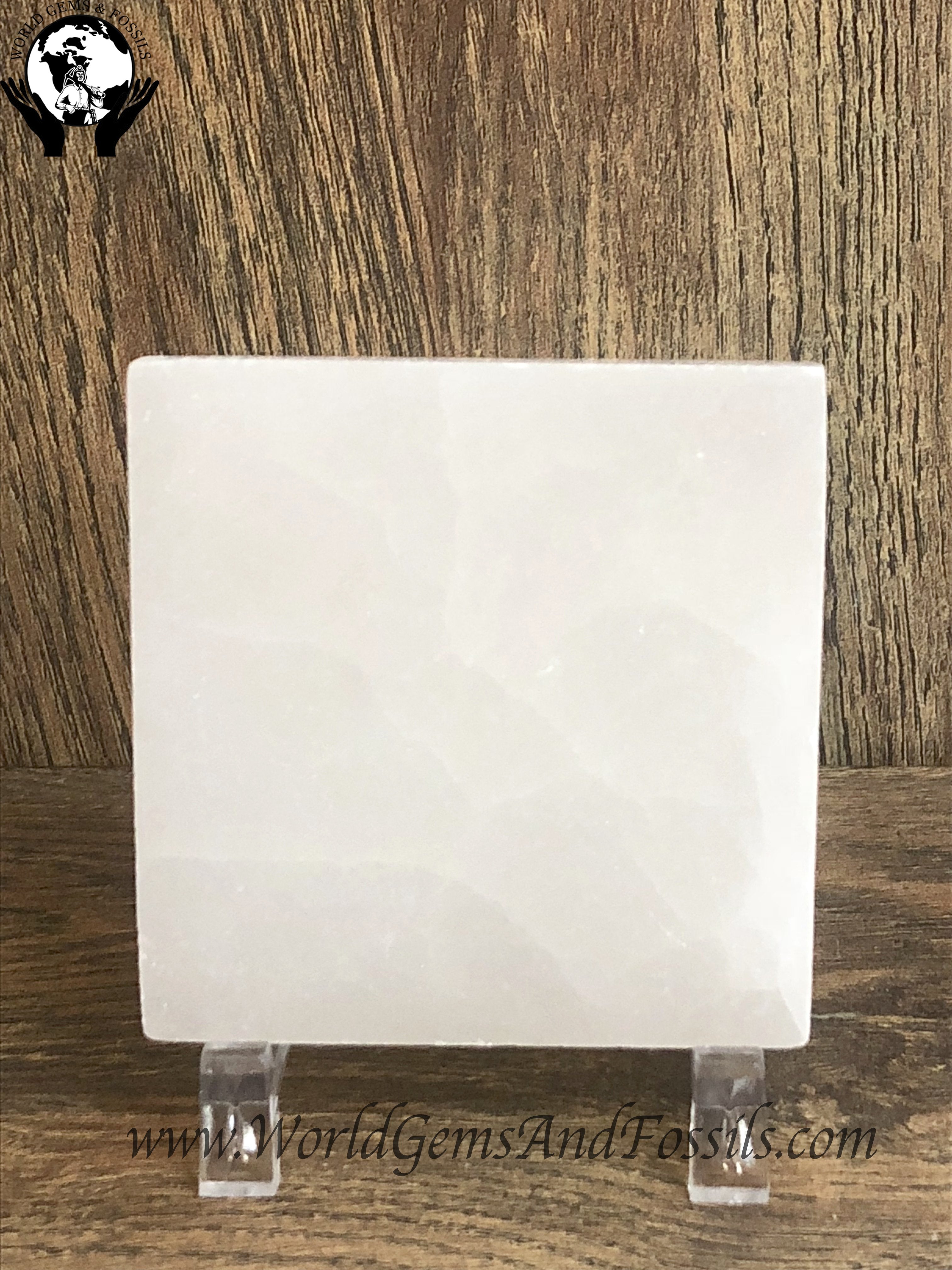 Selenite Plates Square 1