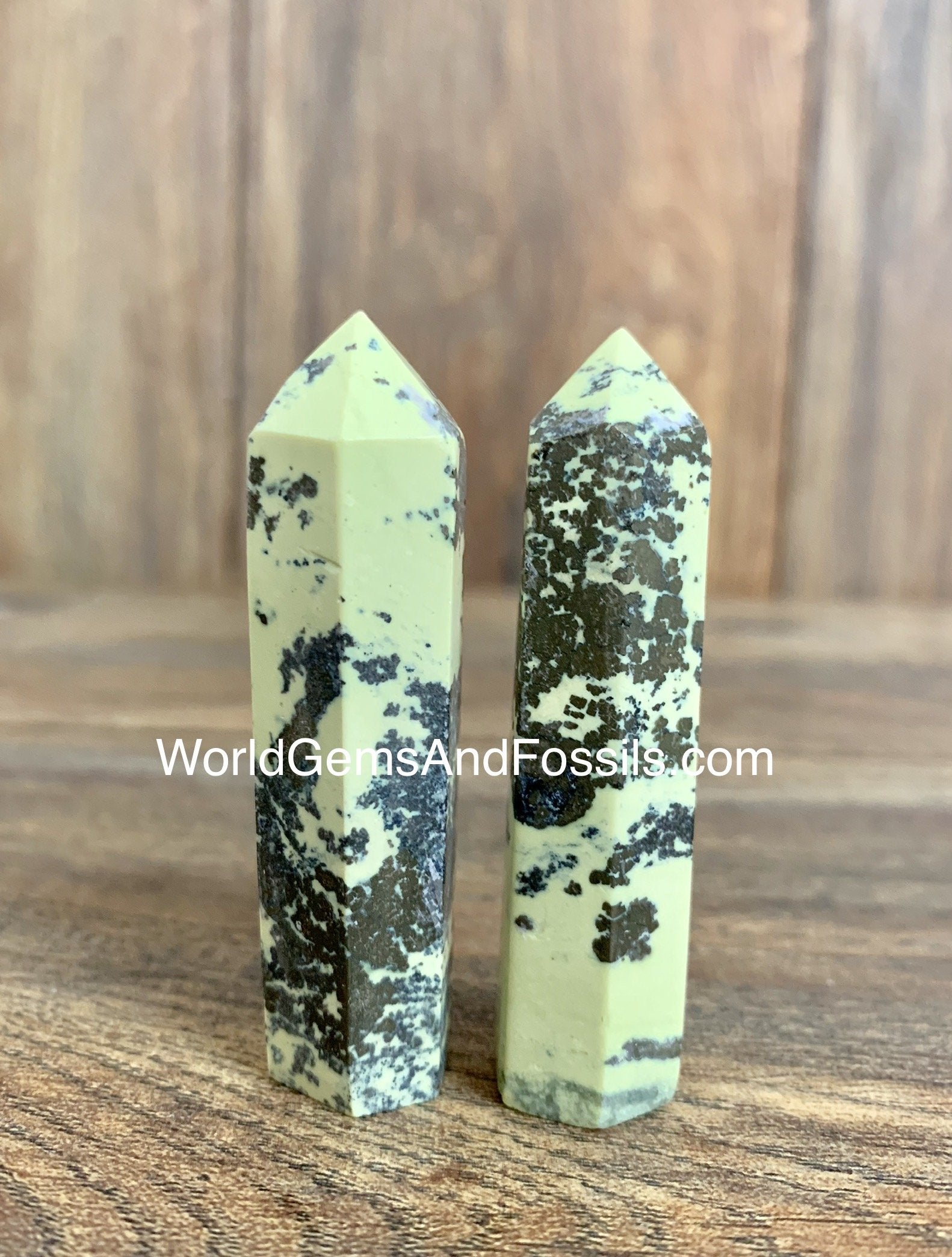 Seraphinite Points 60-70mm