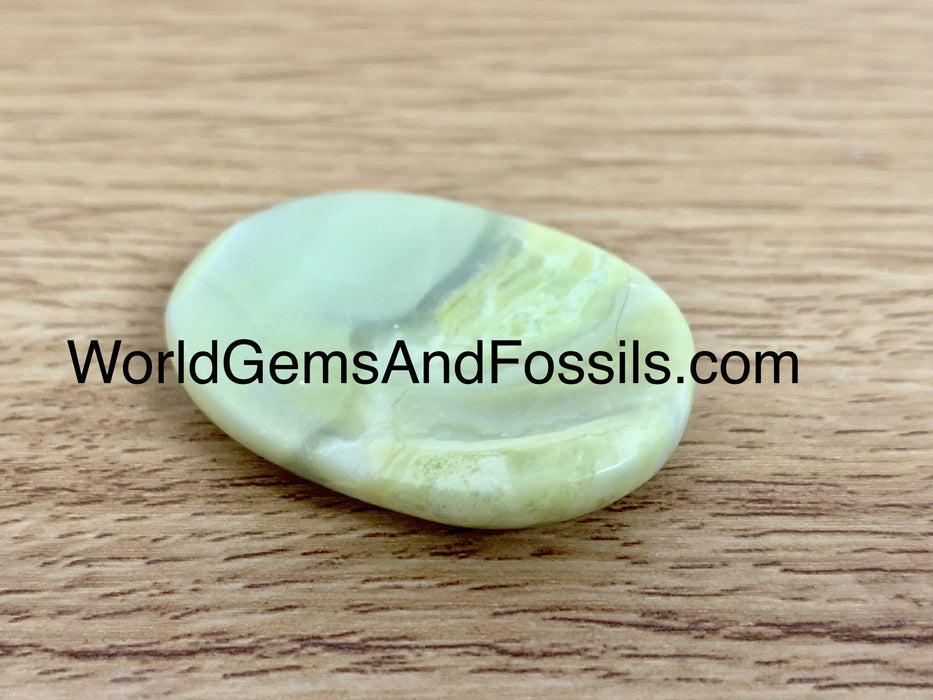 Serpentine Worry Stone