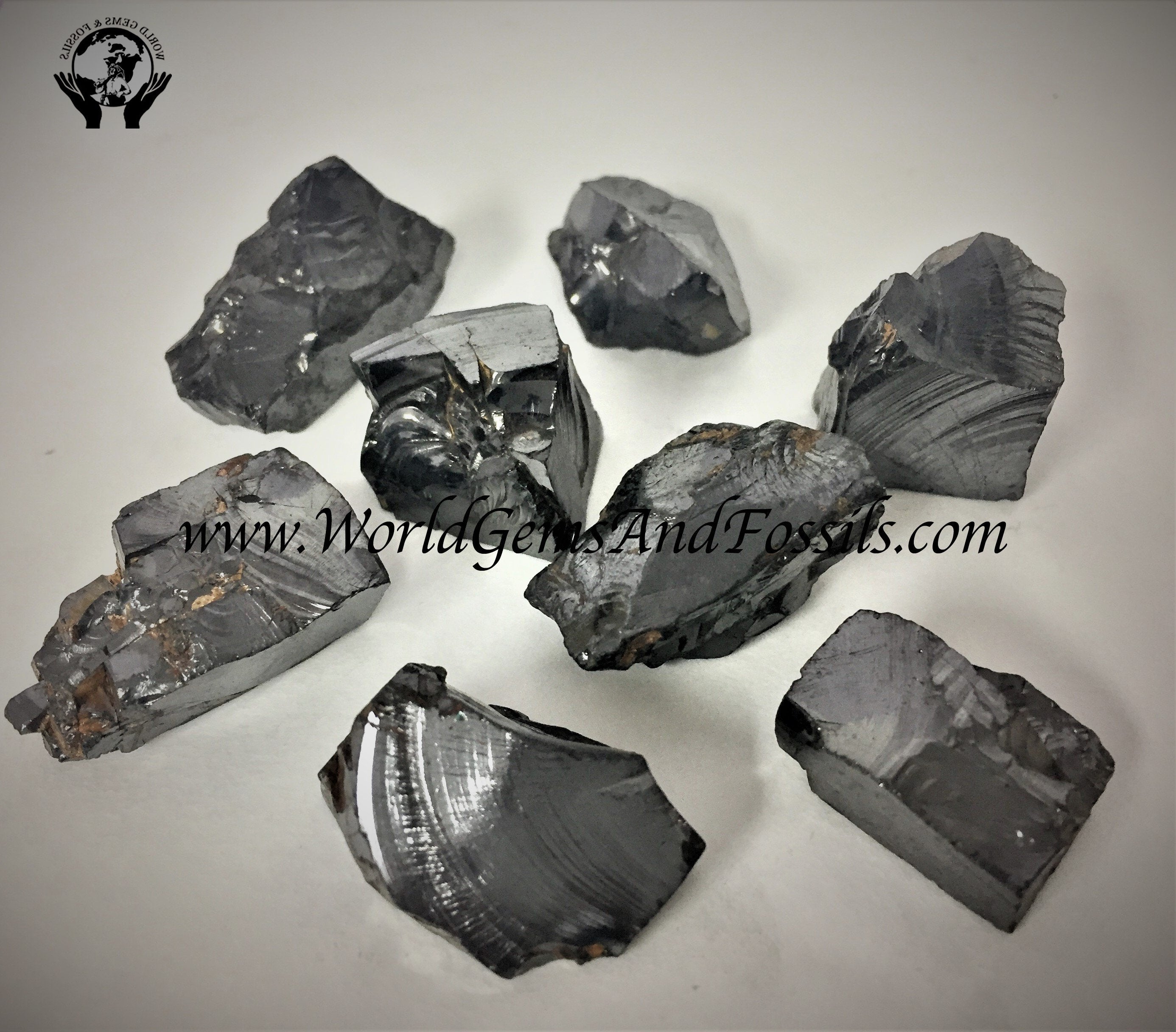 Shungite Noble/Siler Rough