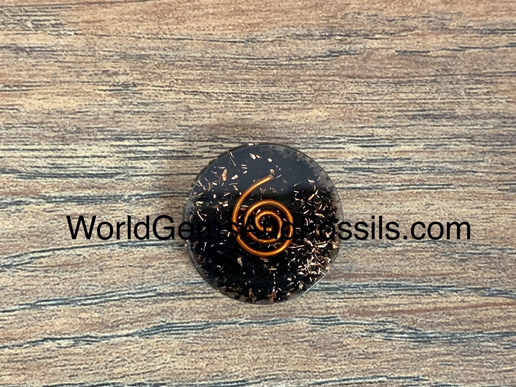Shungite Orgone Cell Phone Plates Stickers
