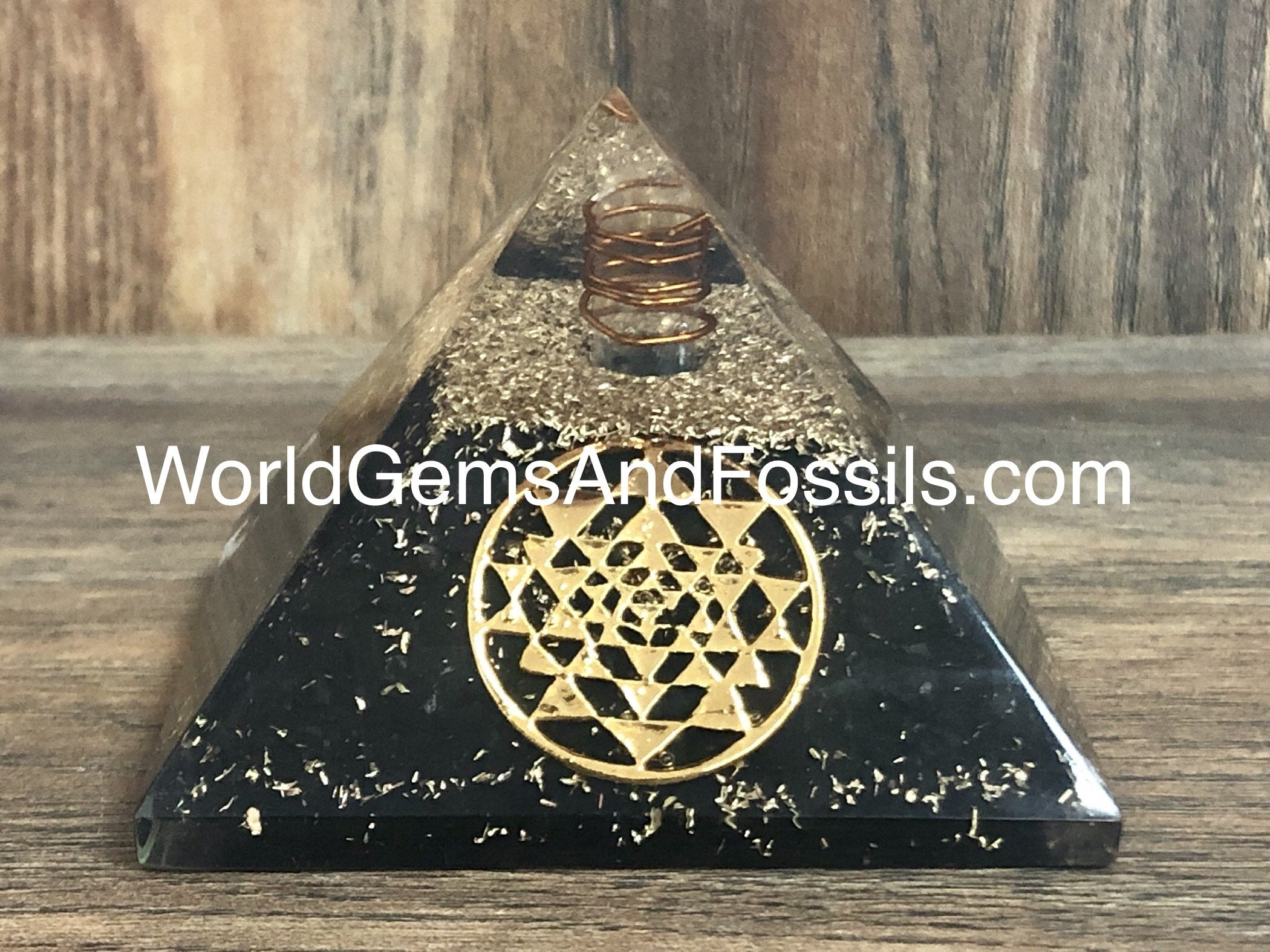 Shungite Pyramids