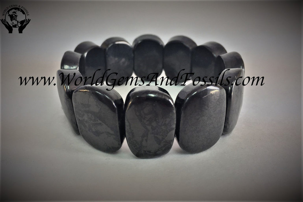 Shungite Oval Bracelets