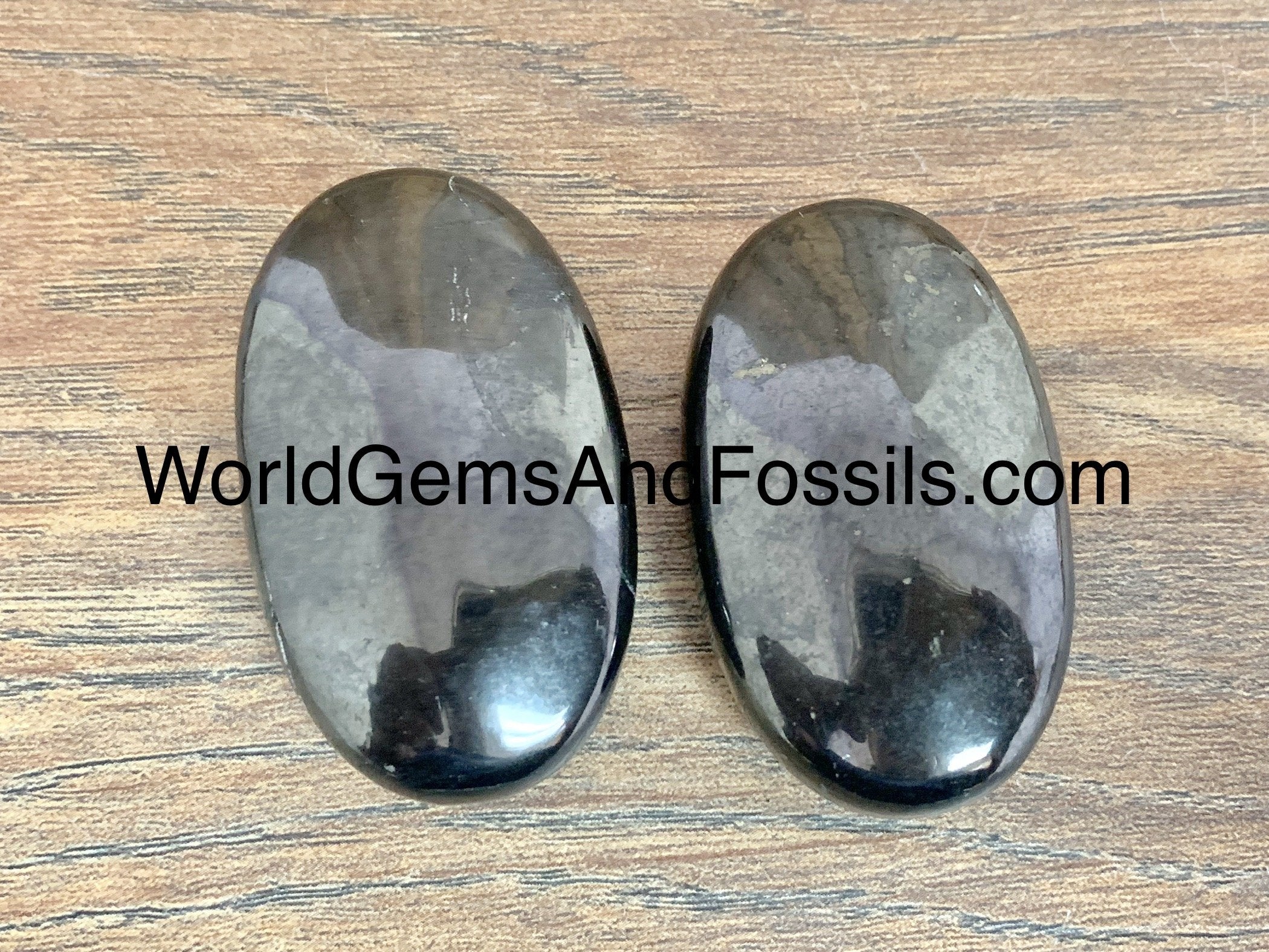 Shubgite Palm Stone Oval Shape