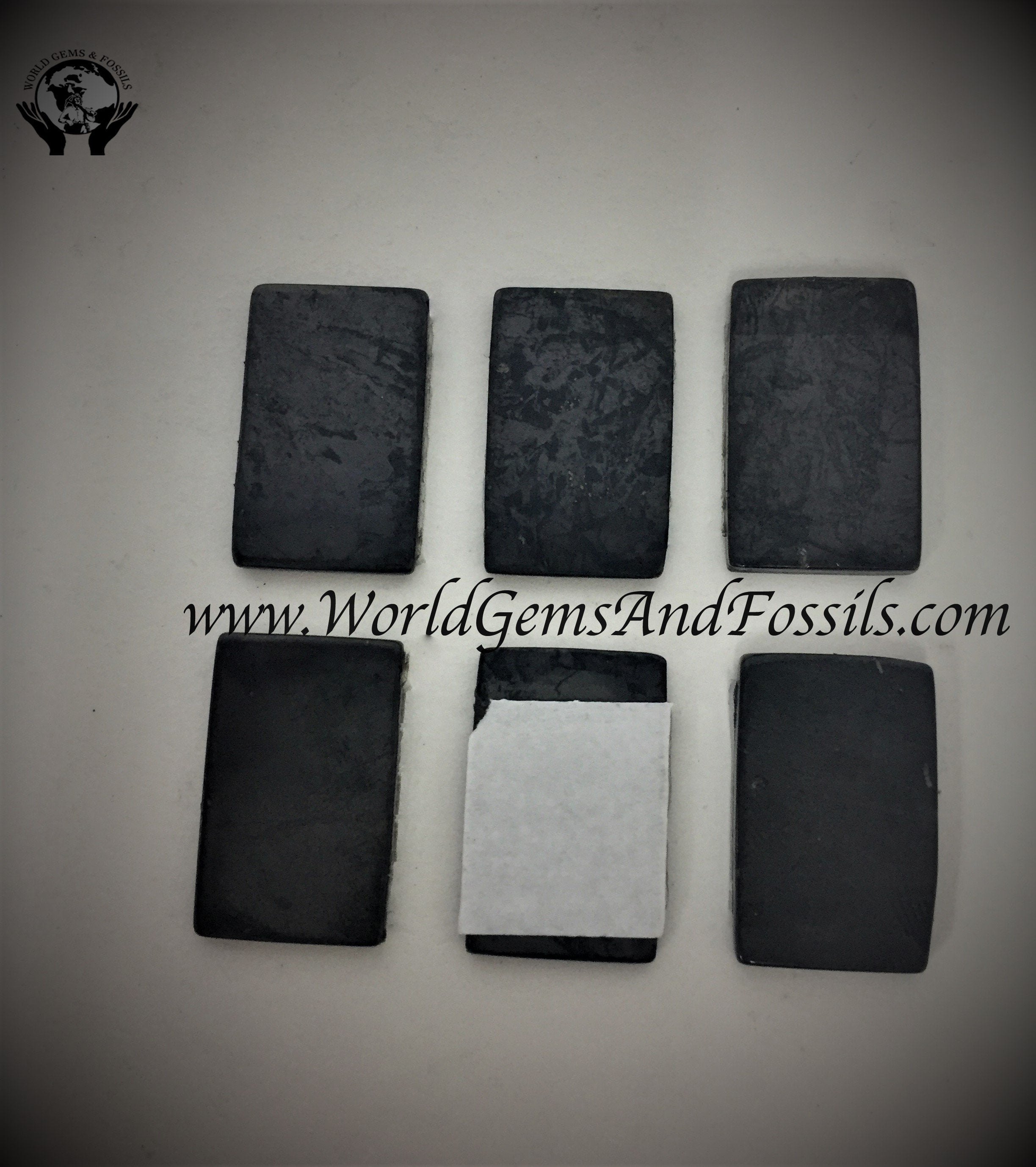 Shungite Cell Phone Rectangular plates