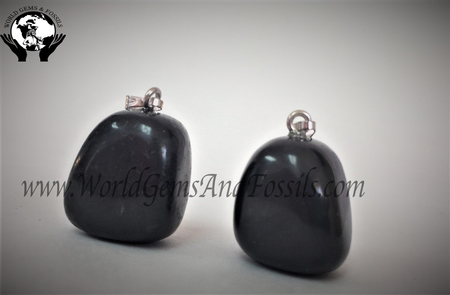 Shungite Tumbled Pendant