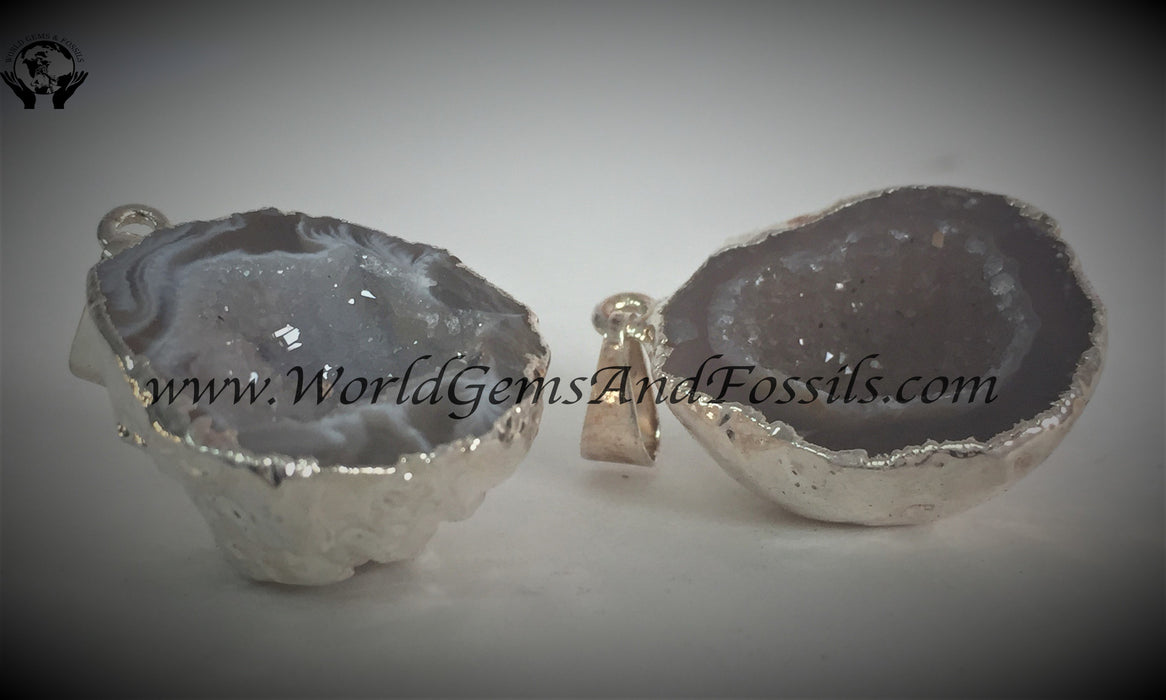 Geode Pendant