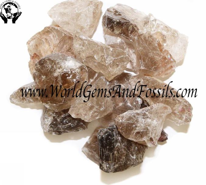 Smoky Quartz Rough Stone lb — World Gems And Fossils