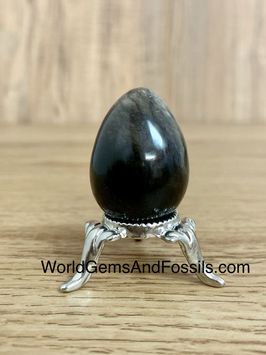 Smoky Quartz Egg