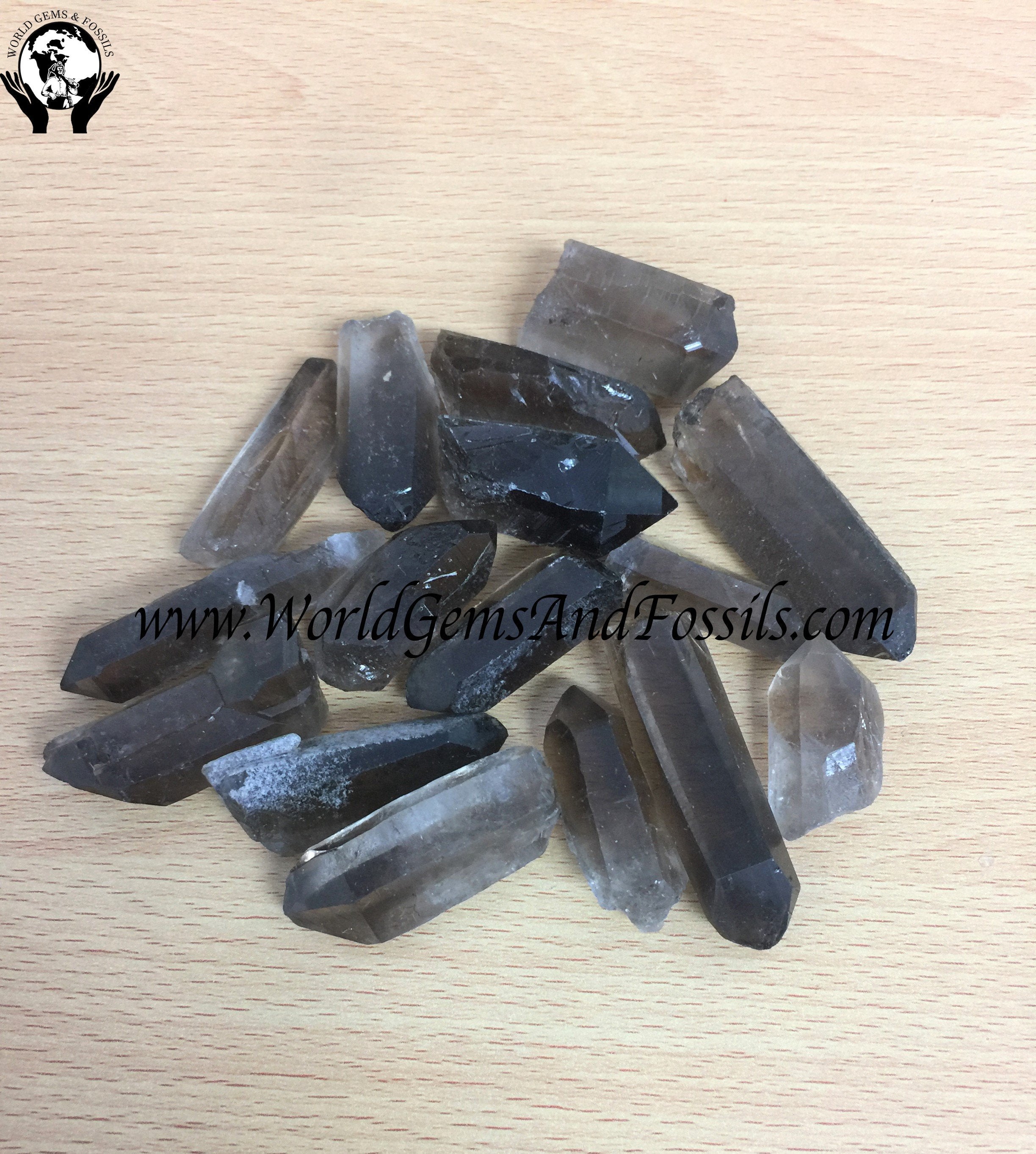 Smoky Quartz Points