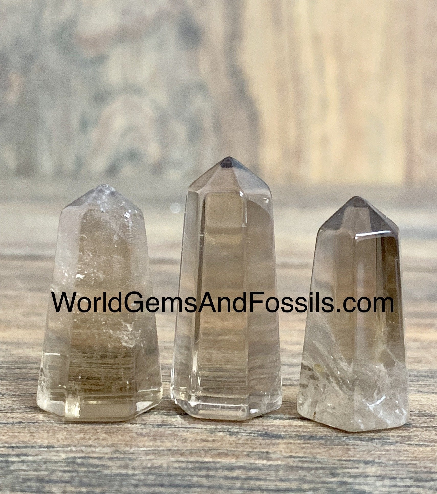 Smoky Quartz Points Mini 1"-1.3"