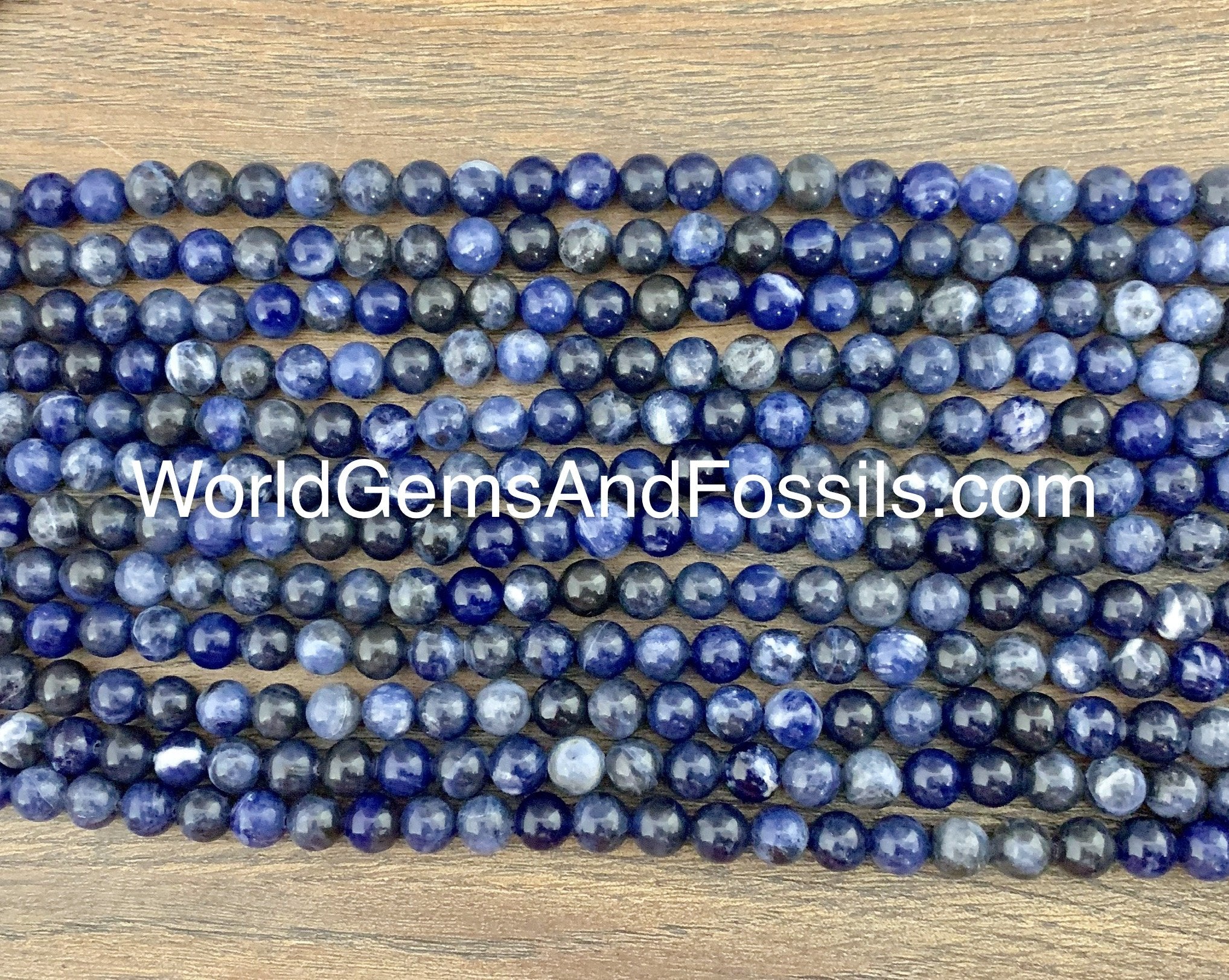 Sodalite Beads 8mm