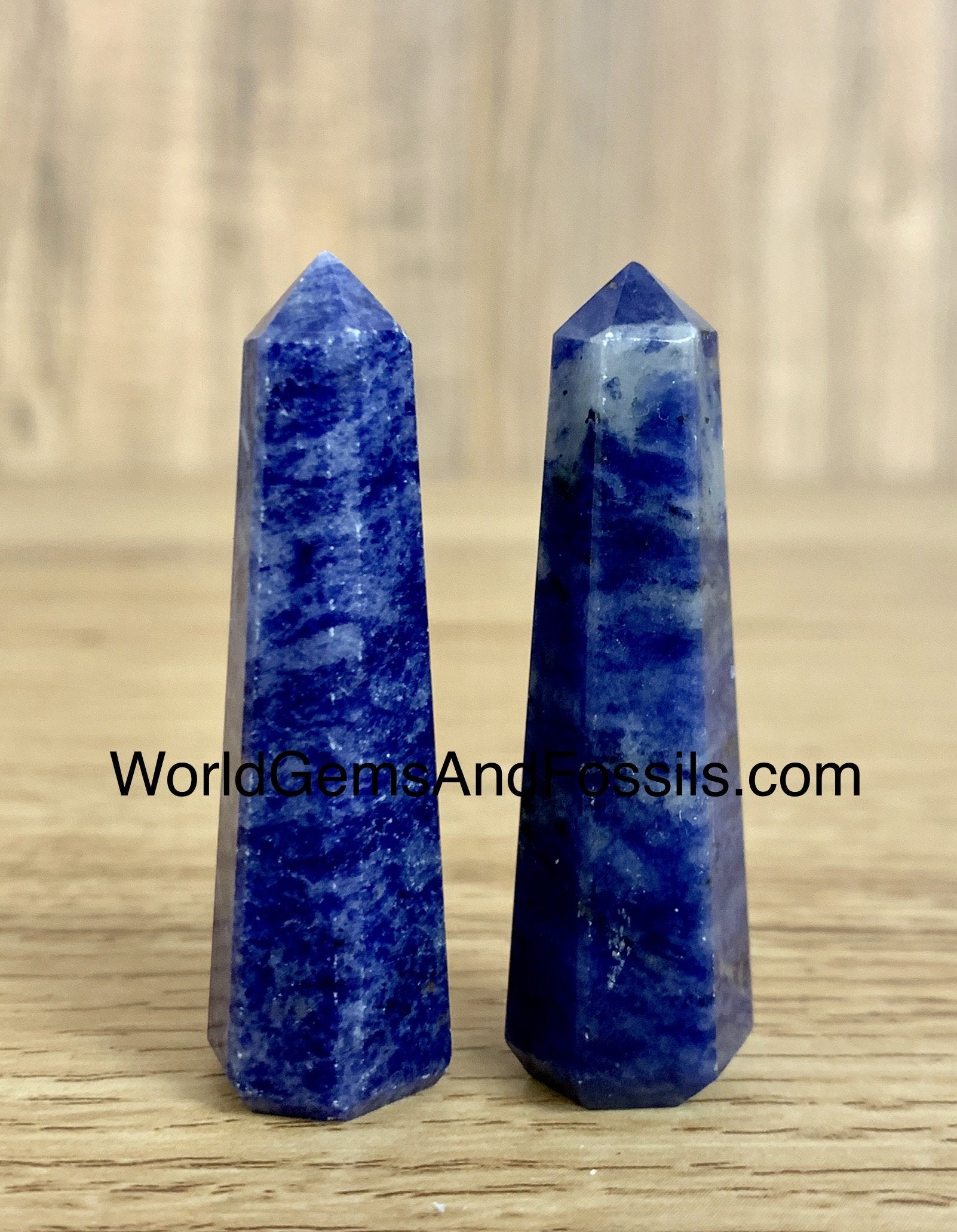 Sodalite Points 1.5"-1.2"