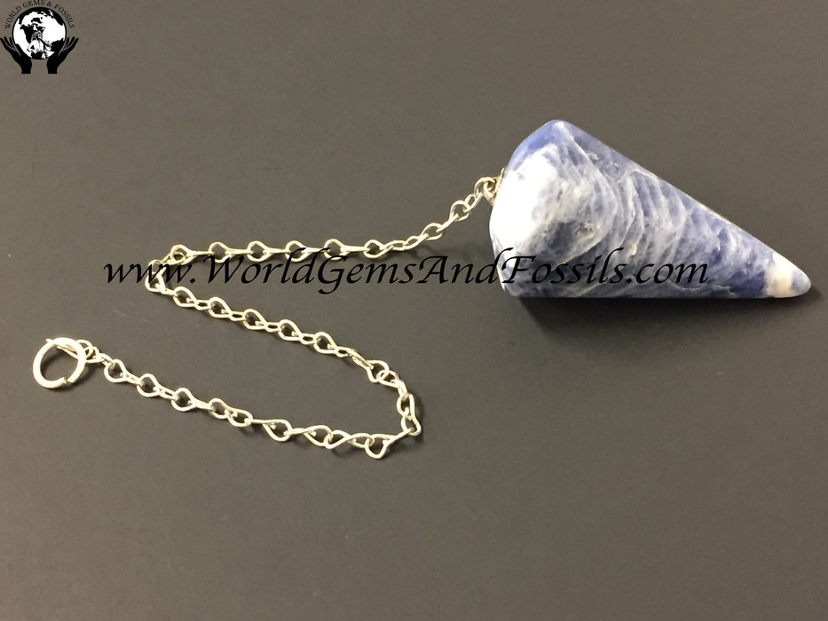 Sodalite Pendulums