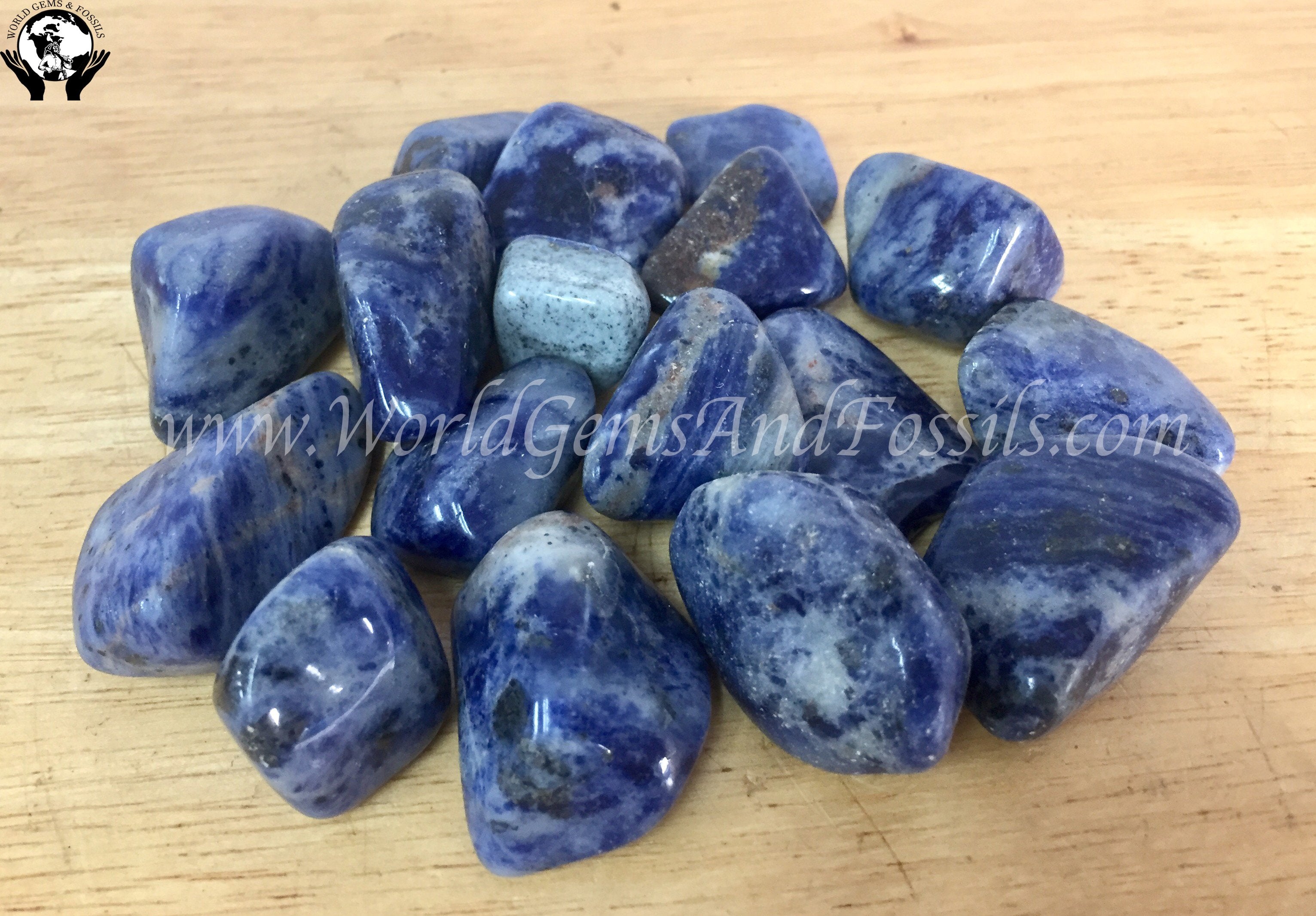 Sodalite Tumbled Stones