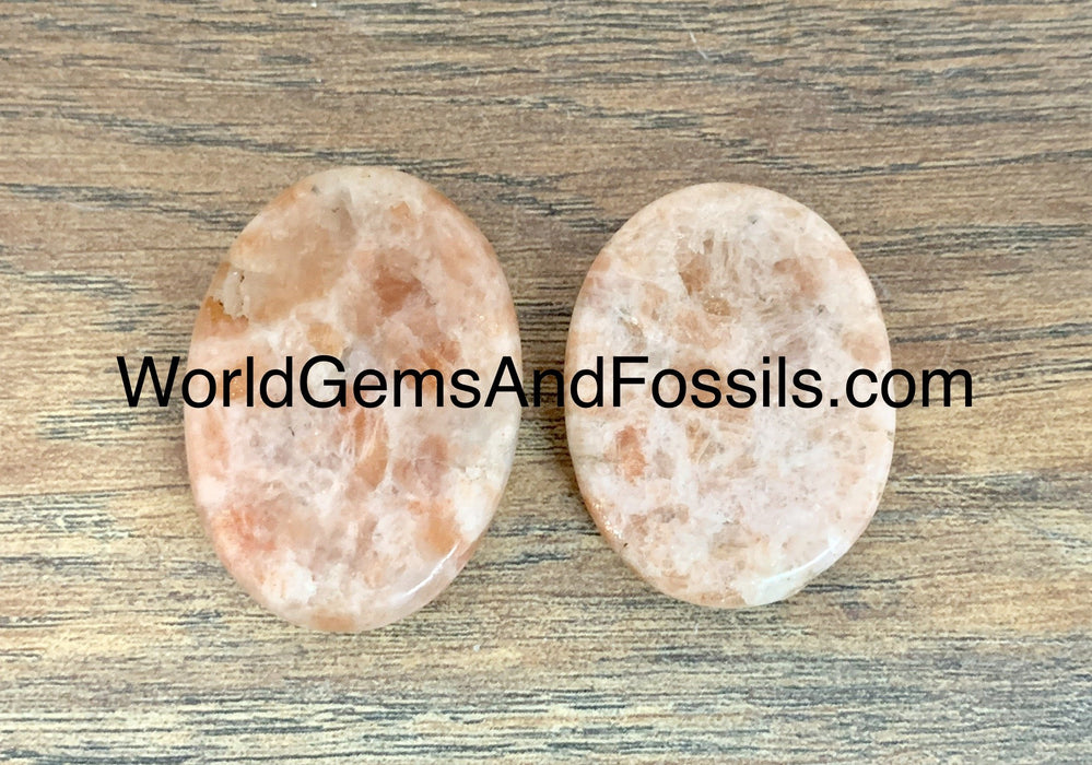 Sunstone Worry Stone