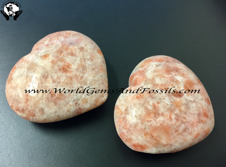 Sunstone Heart 55mm