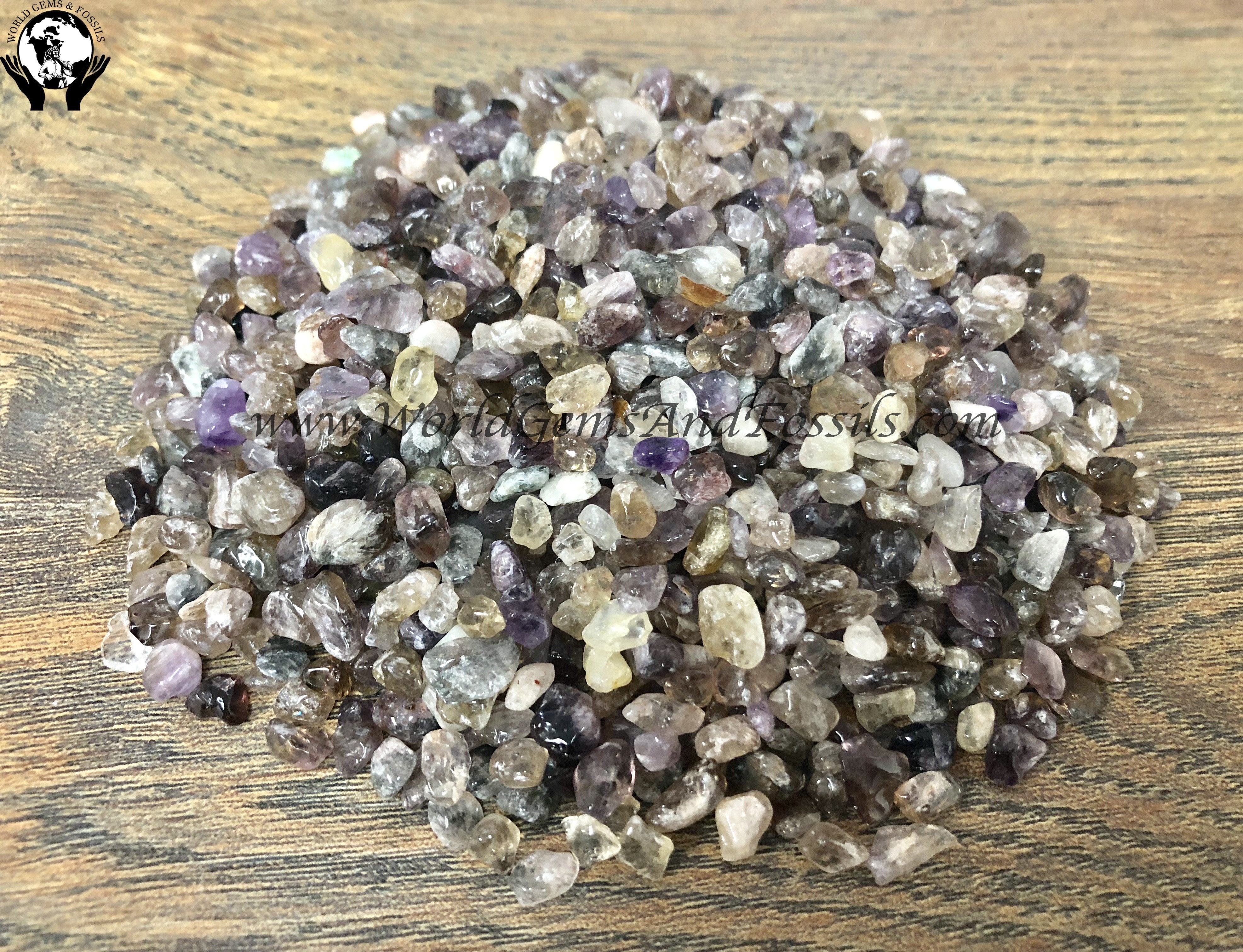 Super 7 Chip Stones 5-12mm 1l b