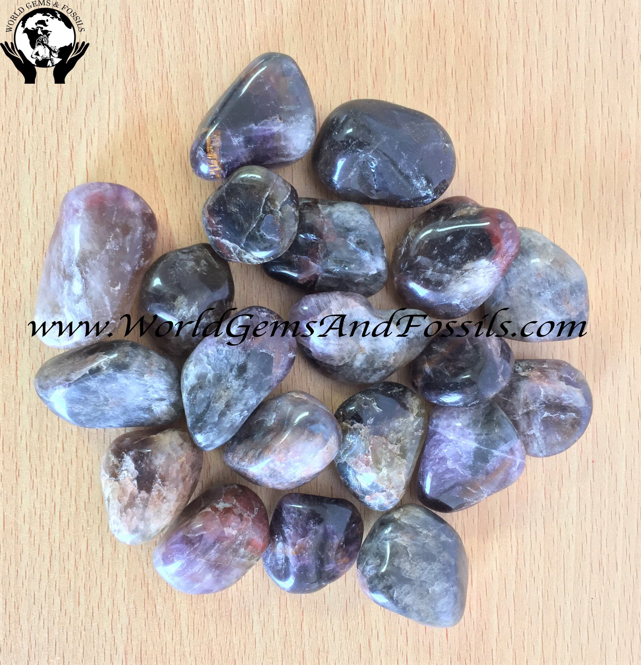 Super 7 Tumbled Stones 1/2 lbs