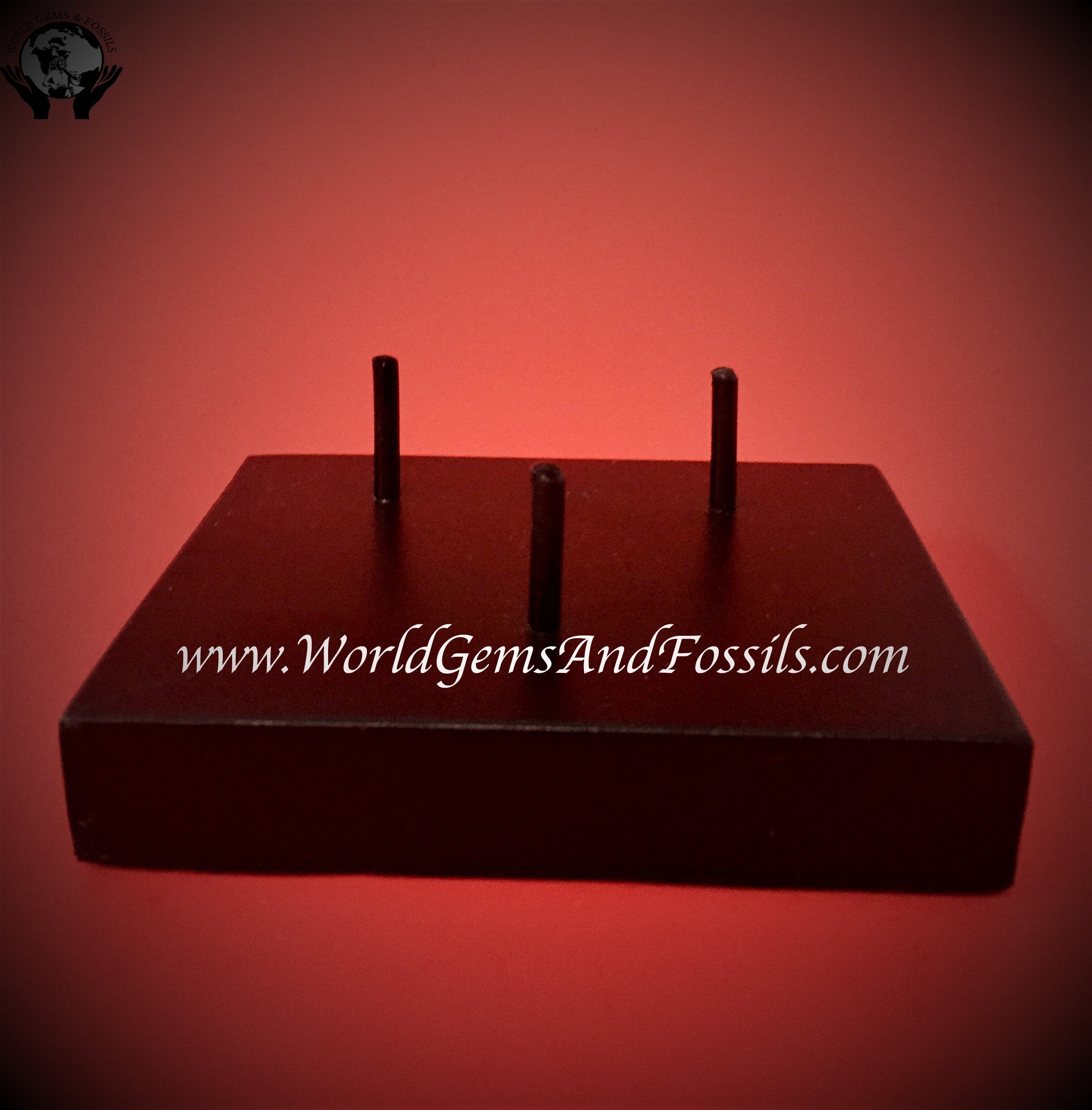 Three Prong Display Stand Small