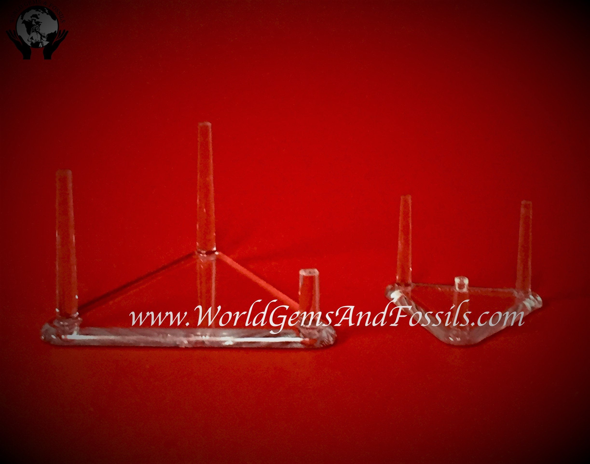 Three Prong Display Stand Large