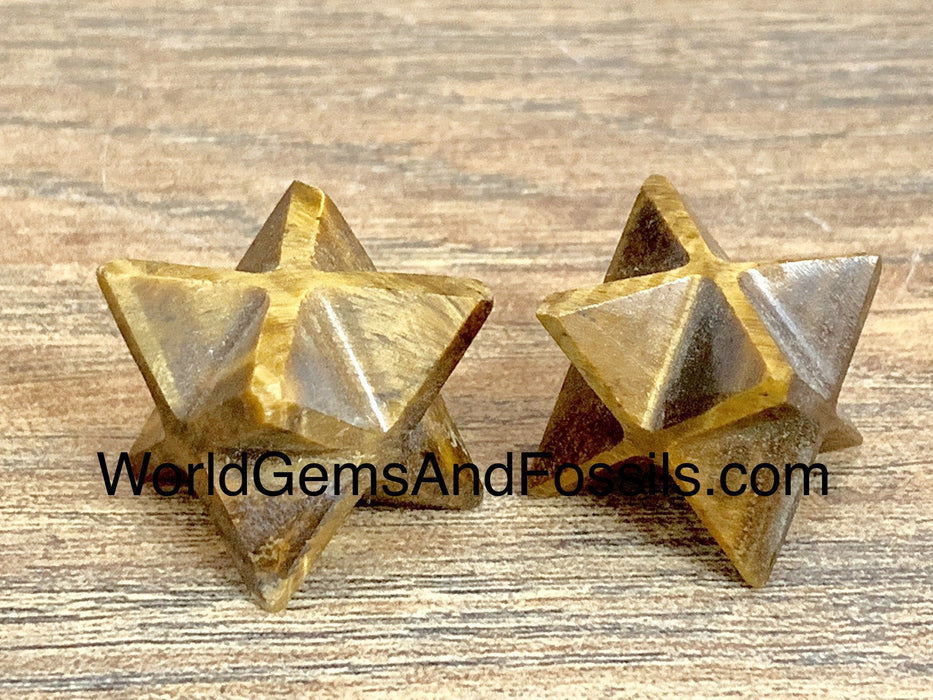 Tiger Eye Merkabah 20mm